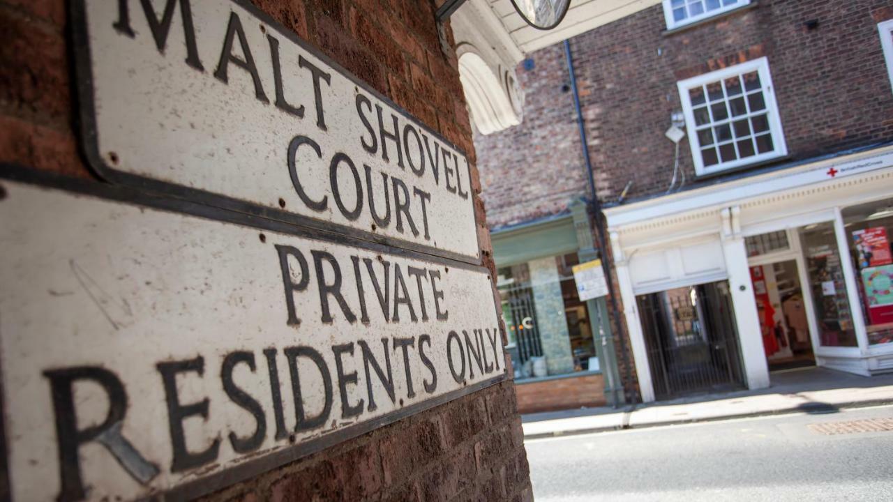 Ferienwohnung Malt Shovel Court With Free Parking York Exterior foto